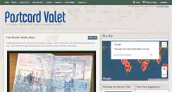 Desktop Screenshot of postcardvalet.com